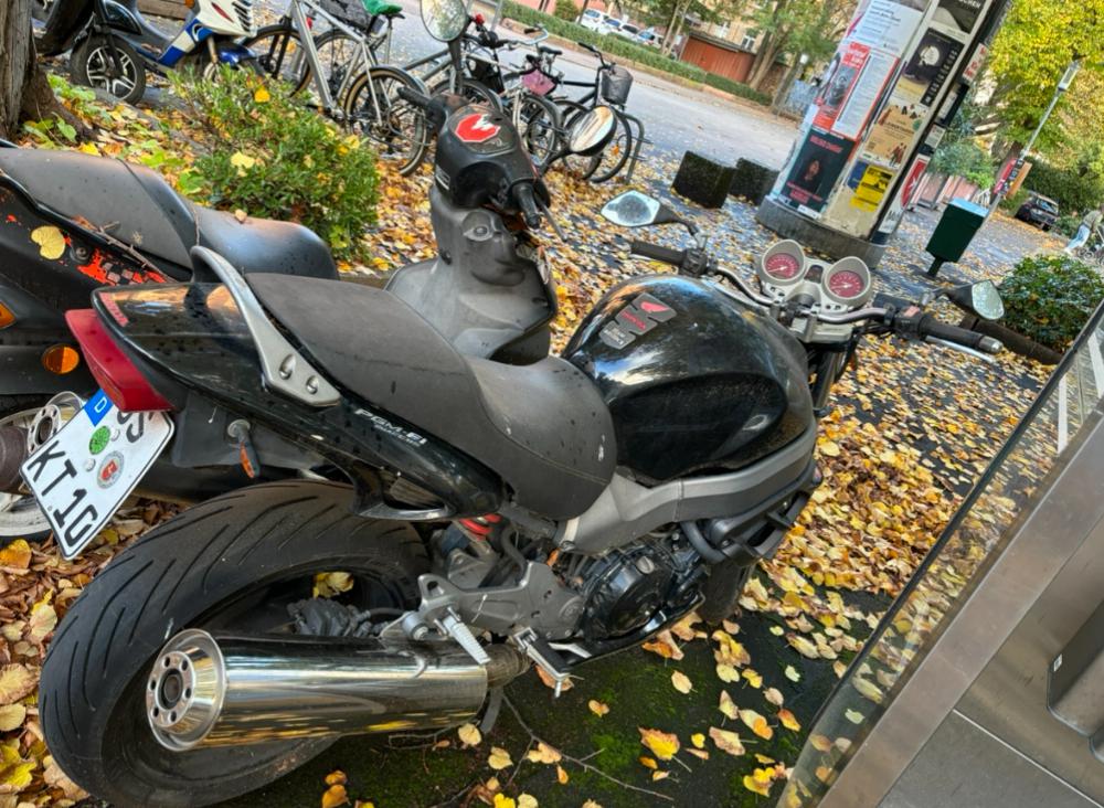 Motorrad verkaufen Honda SC 42 Ankauf